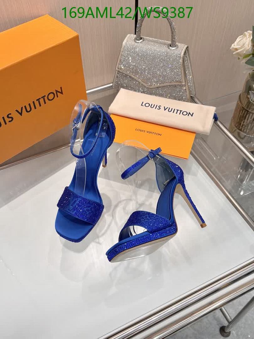 LV-Women Shoes Code: WS9387 $: 169USD