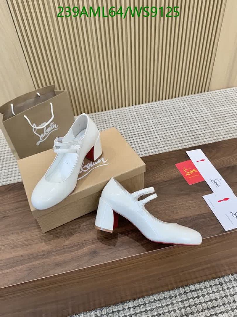 Christian Louboutin-Women Shoes Code: WS9125 $: 239USD