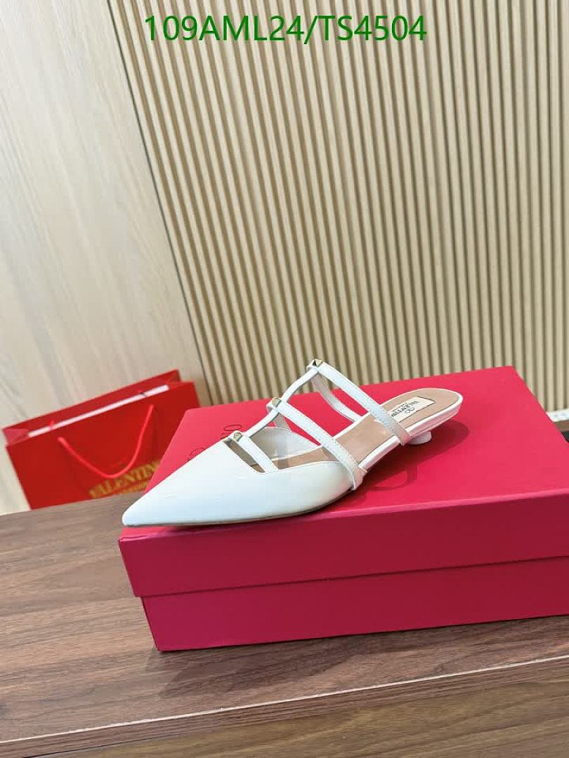 Valentino-Women Shoes Code: TS4504 $: 109USD