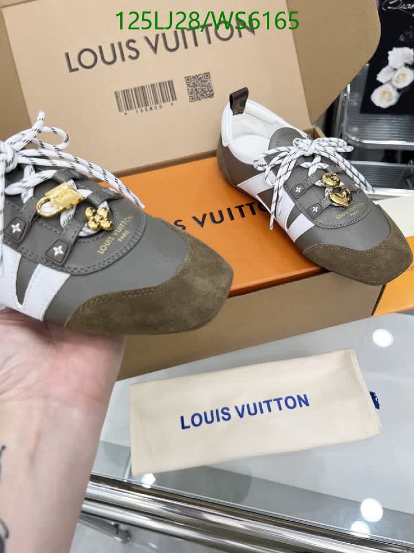 LV-Women Shoes Code: WS6165 $: 125USD