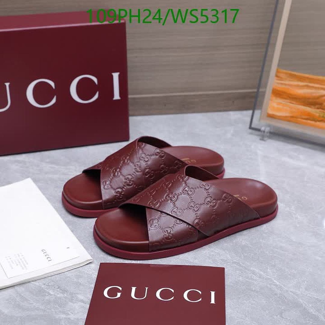 Gucci-Women Shoes Code: WS5317 $: 109USD