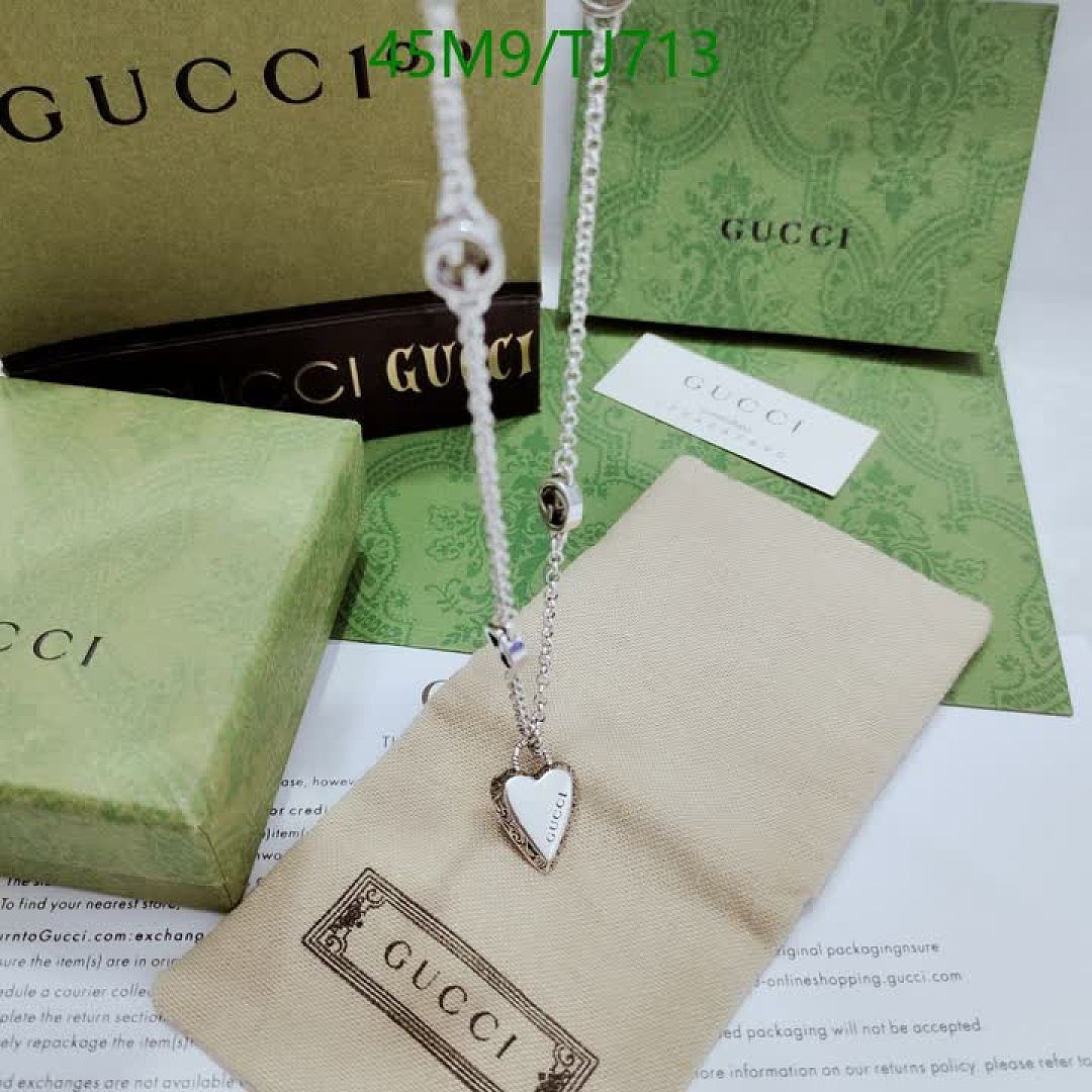 Gucci-Jewelry Code: TJ713 $: 45USD
