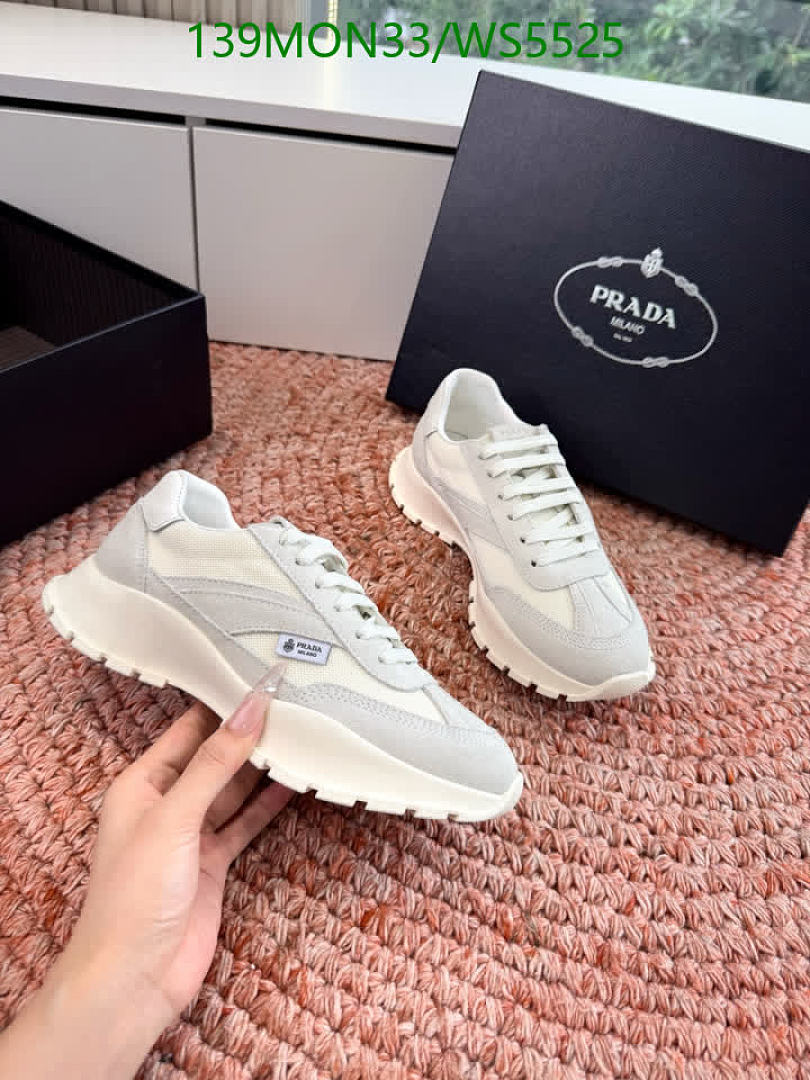 Prada-Men shoes Code: WS5525 $: 139USD