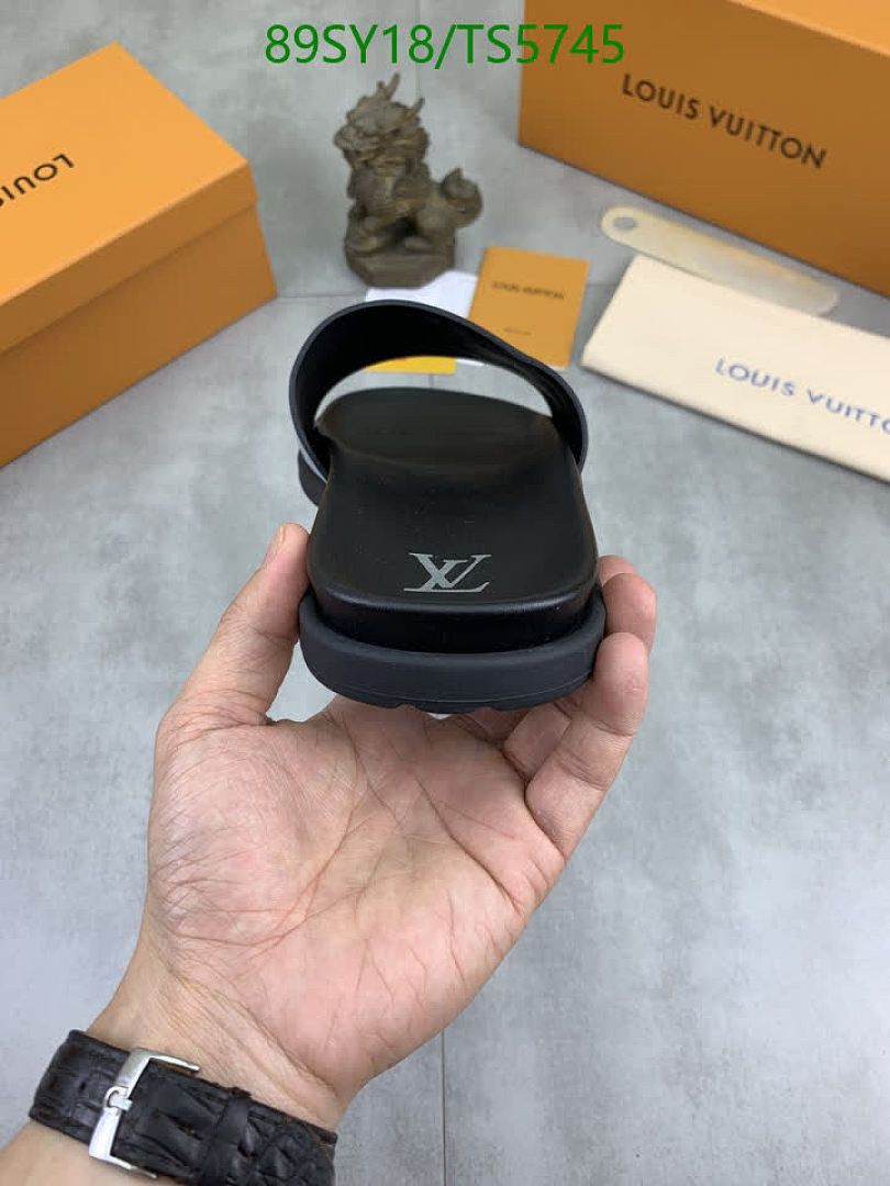 LV-Men shoes Code: TS5745 $: 89USD