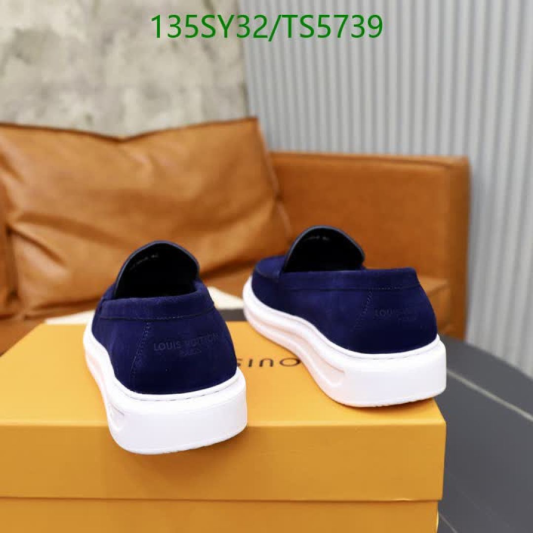 LV-Men shoes Code: TS5739 $: 135USD