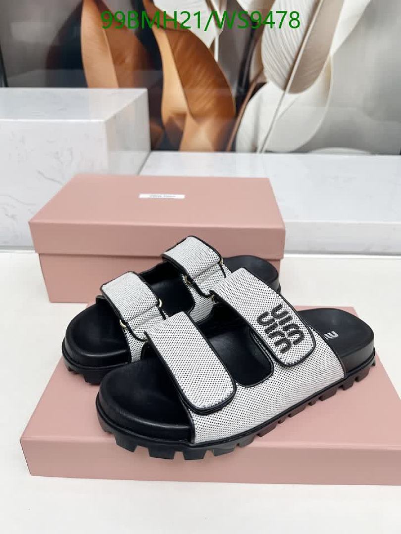 Miu Miu-Women Shoes Code: WS9478 $: 99USD