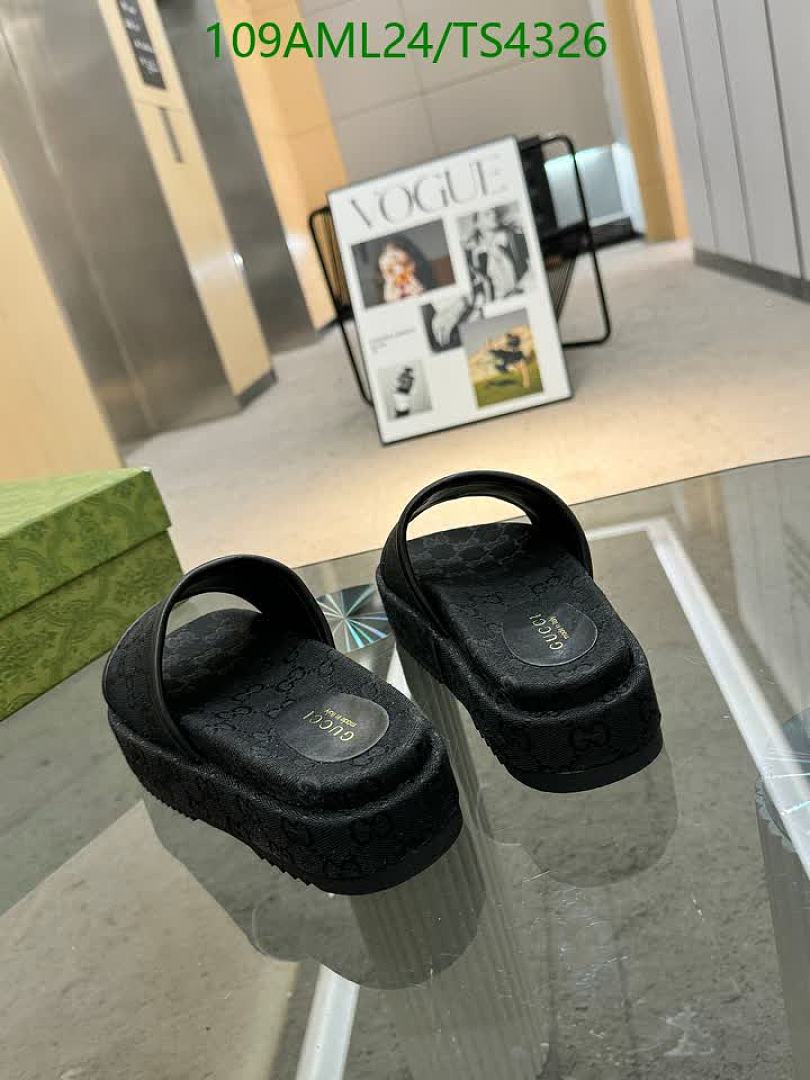 Gucci-Women Shoes Code: TS4326 $: 109USD