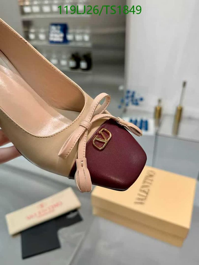 Valentino-Women Shoes Code: TS1849 $: 119USD