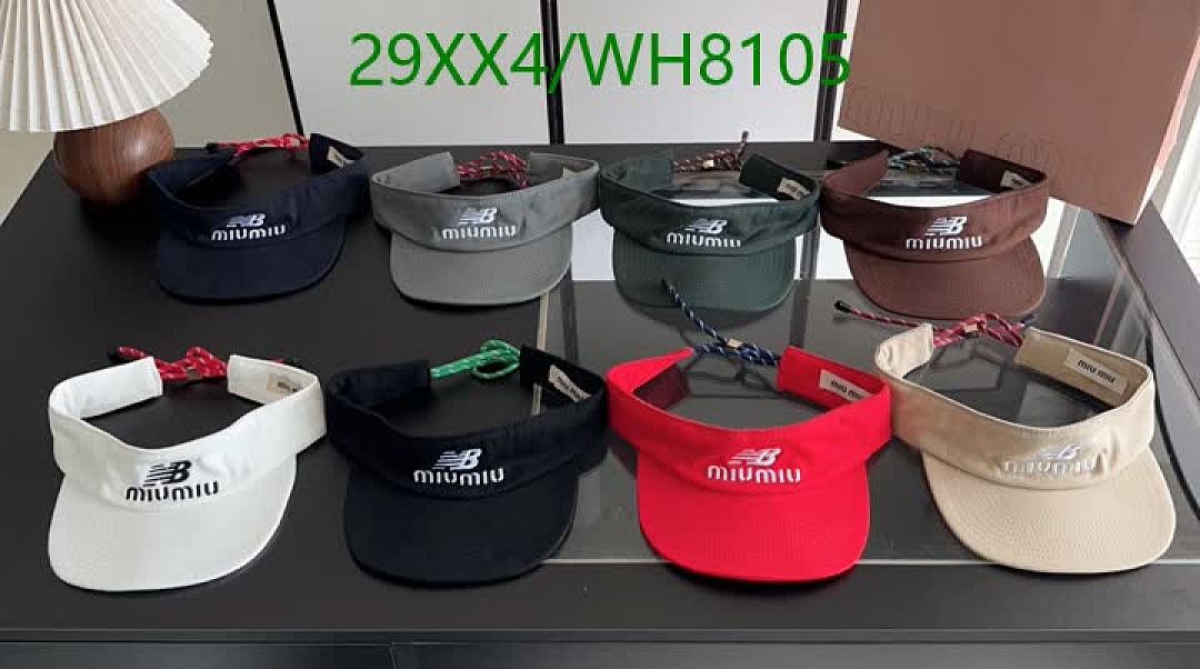 Miu Miu-Cap(Hat) Code: WH8105 $: 29USD