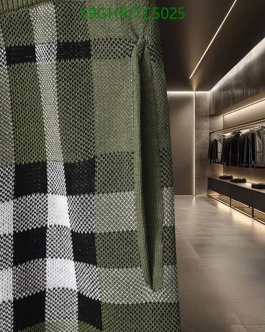 Burberry-Clothing Code: TC5025 $: 59USD