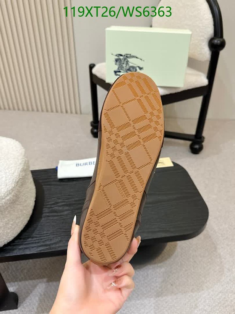 Burberry-Women Shoes Code: WS6363 $: 119USD
