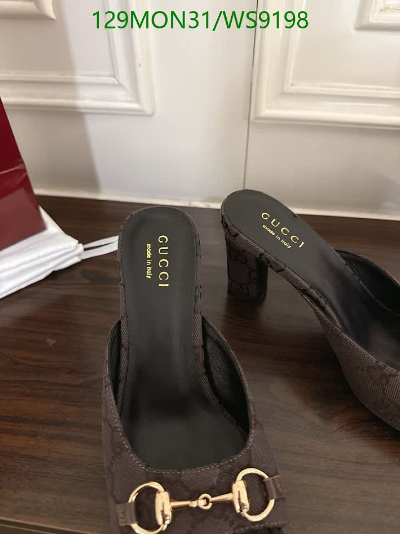 Gucci-Women Shoes Code: WS9198 $: 129USD