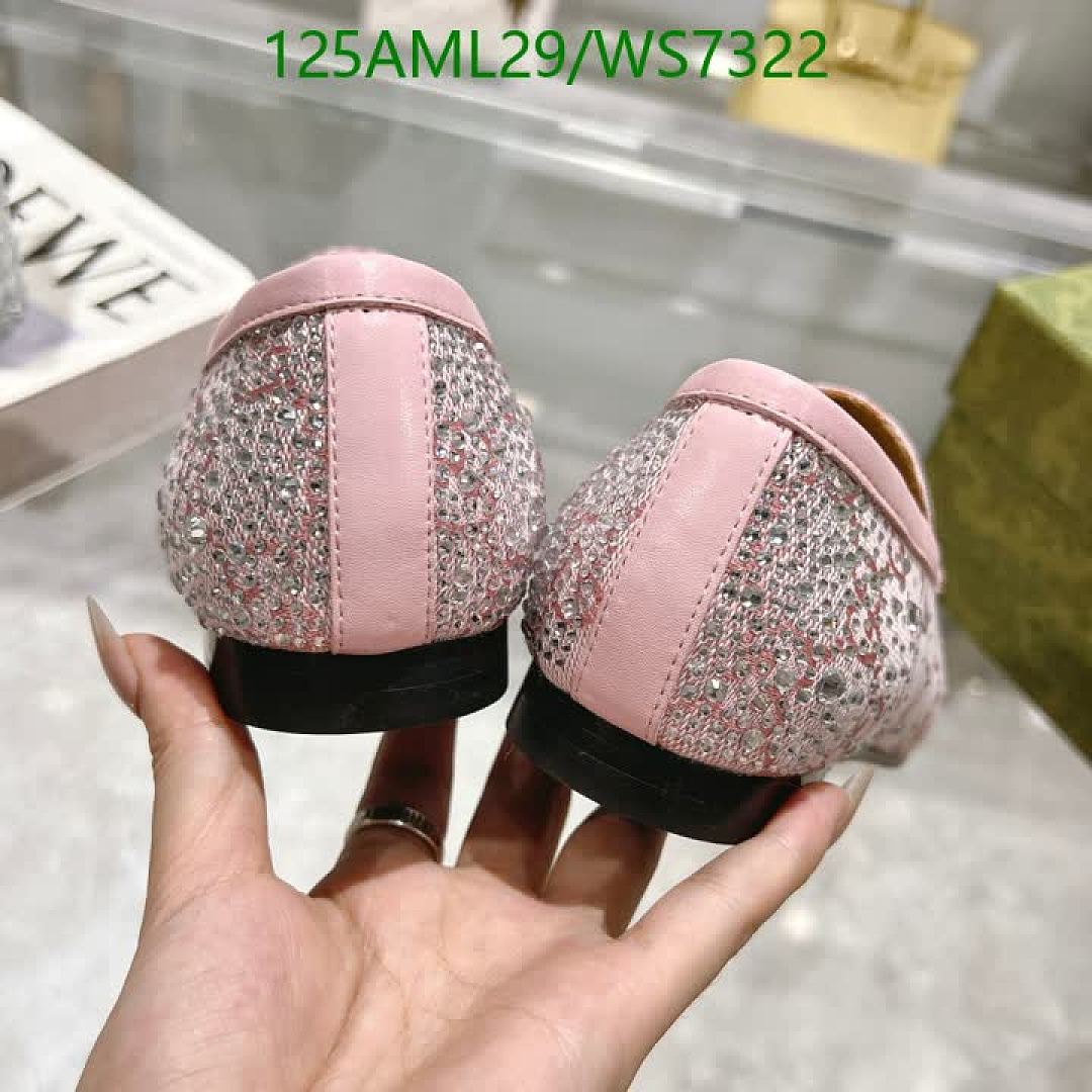 Gucci-Women Shoes Code: WS7322 $: 125USD