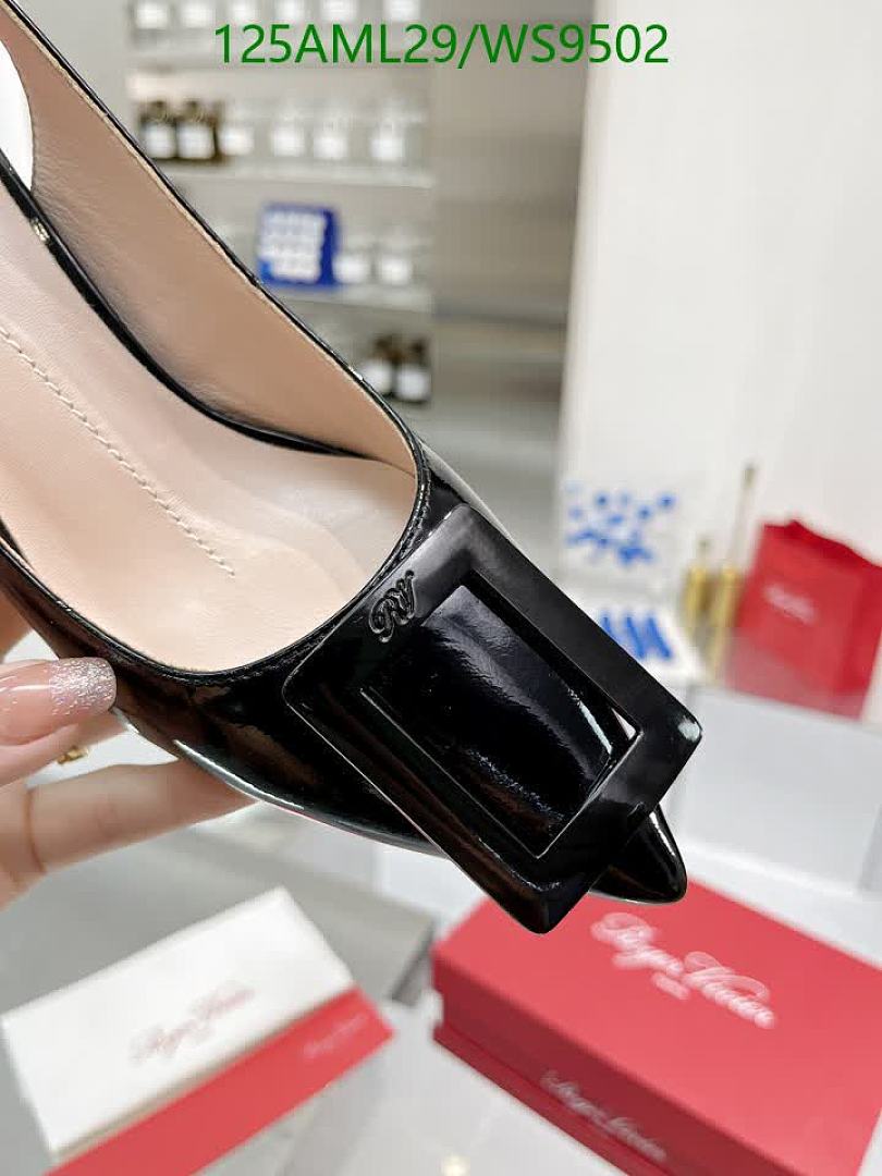 Roger Vivier-Women Shoes Code: WS9502 $: 125USD