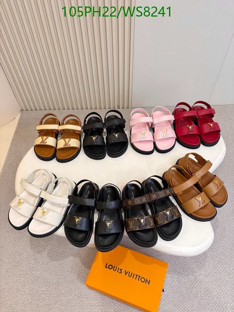 LV-Men shoes Code: WS8241 $: 105USD