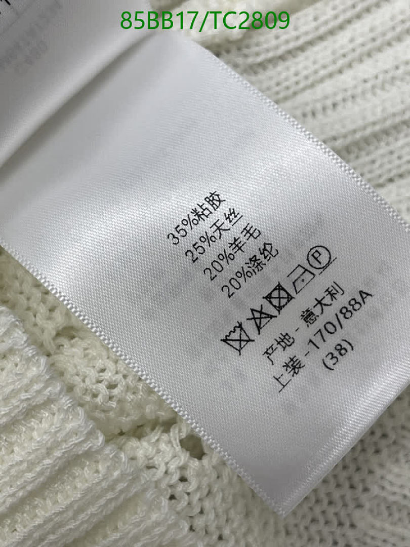 Dior-Clothing Code: TC2809 $: 85USD