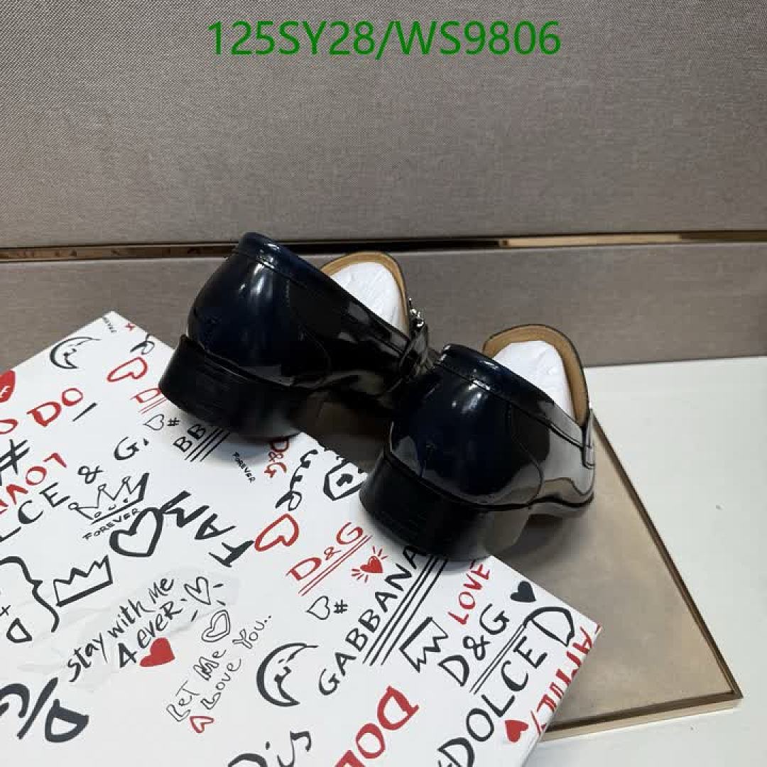 D&G-Men shoes Code: WS9806 $: 125USD
