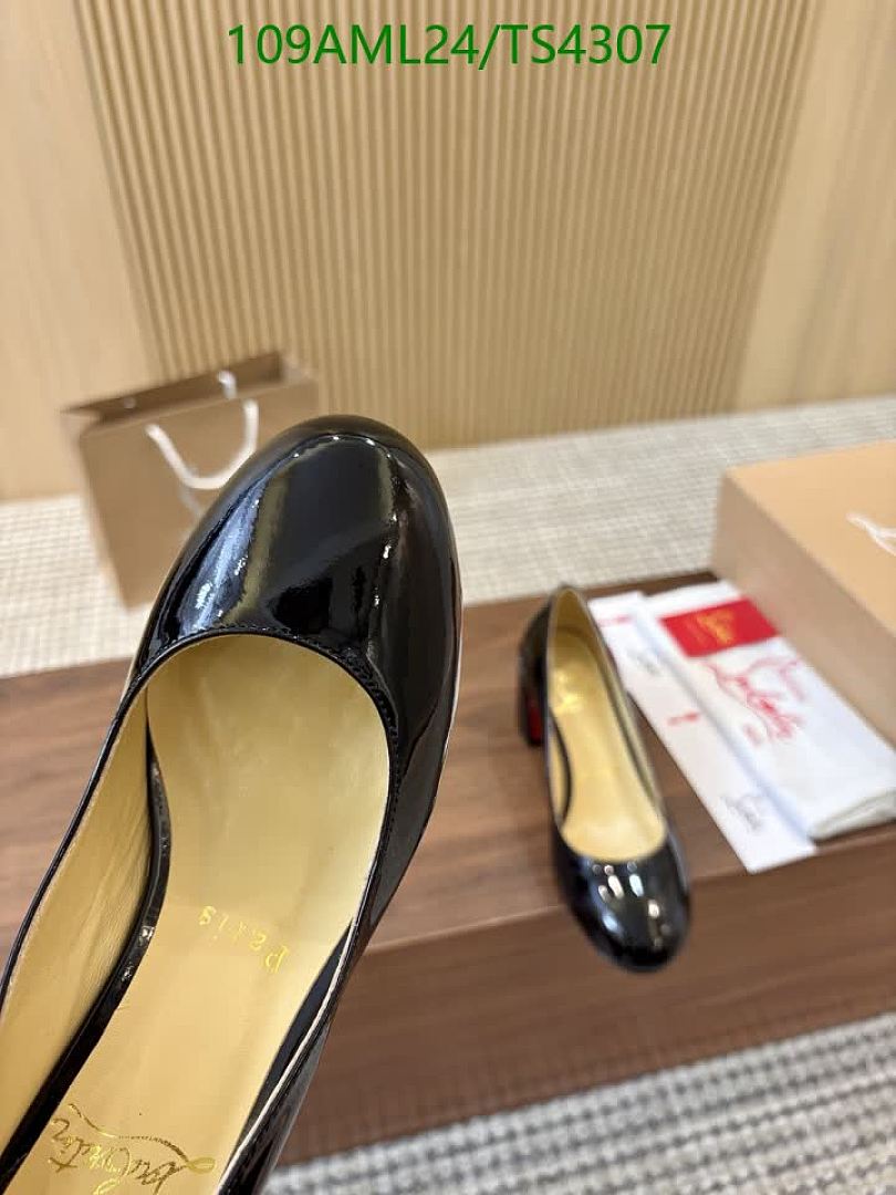 Christian Louboutin-Women Shoes Code: TS4307 $: 109USD