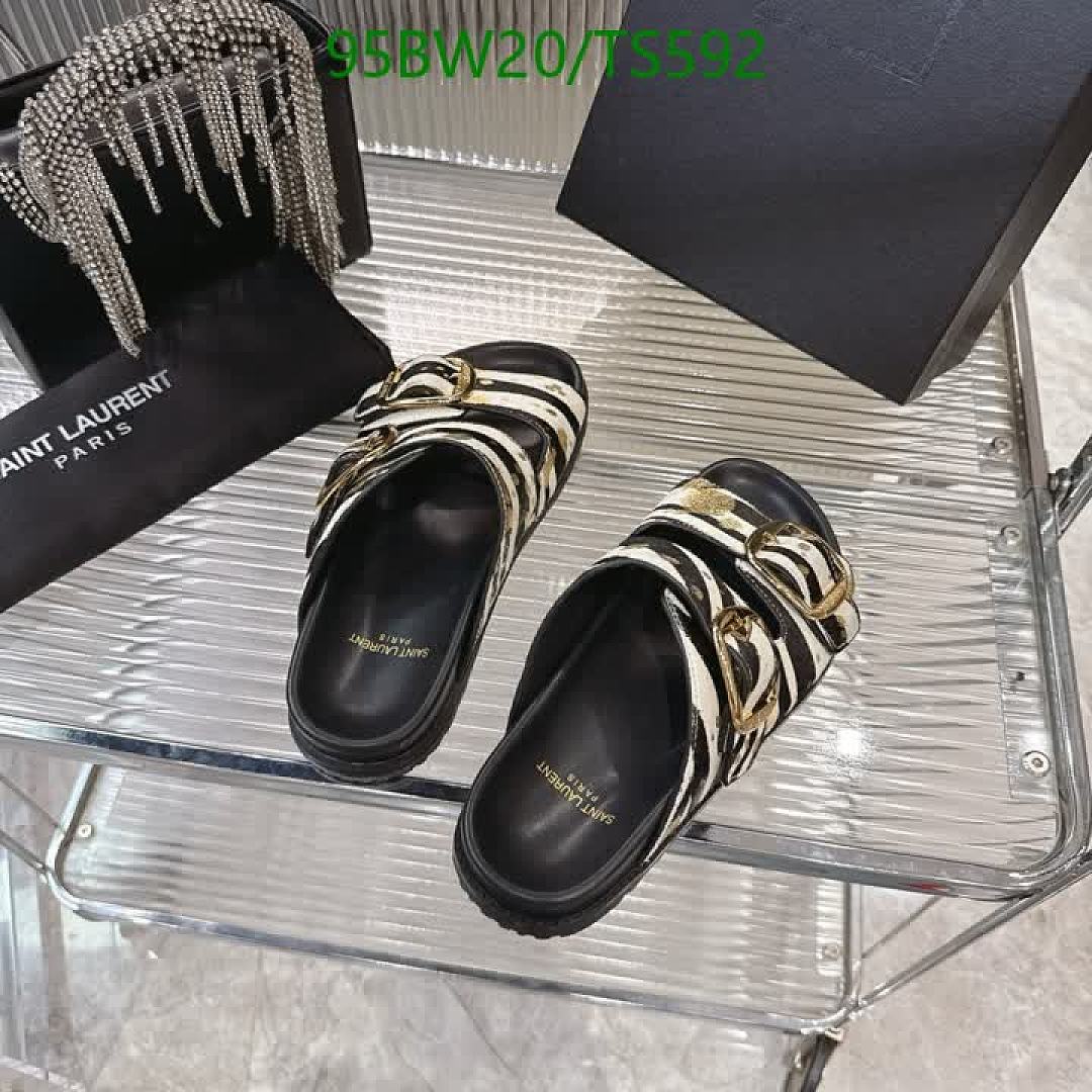 YSL-Women Shoes Code: TS592 $: 95USD