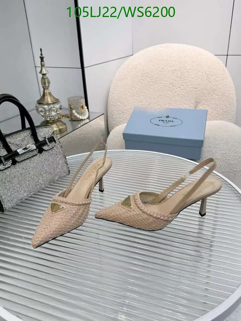 Prada-Women Shoes Code: WS6200 $: 105USD