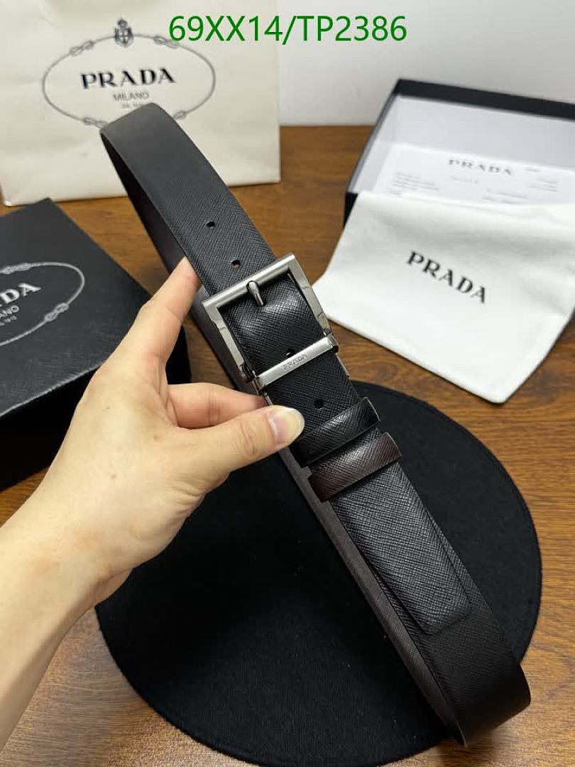 Prada-Belts Code: TP2386 $: 69USD