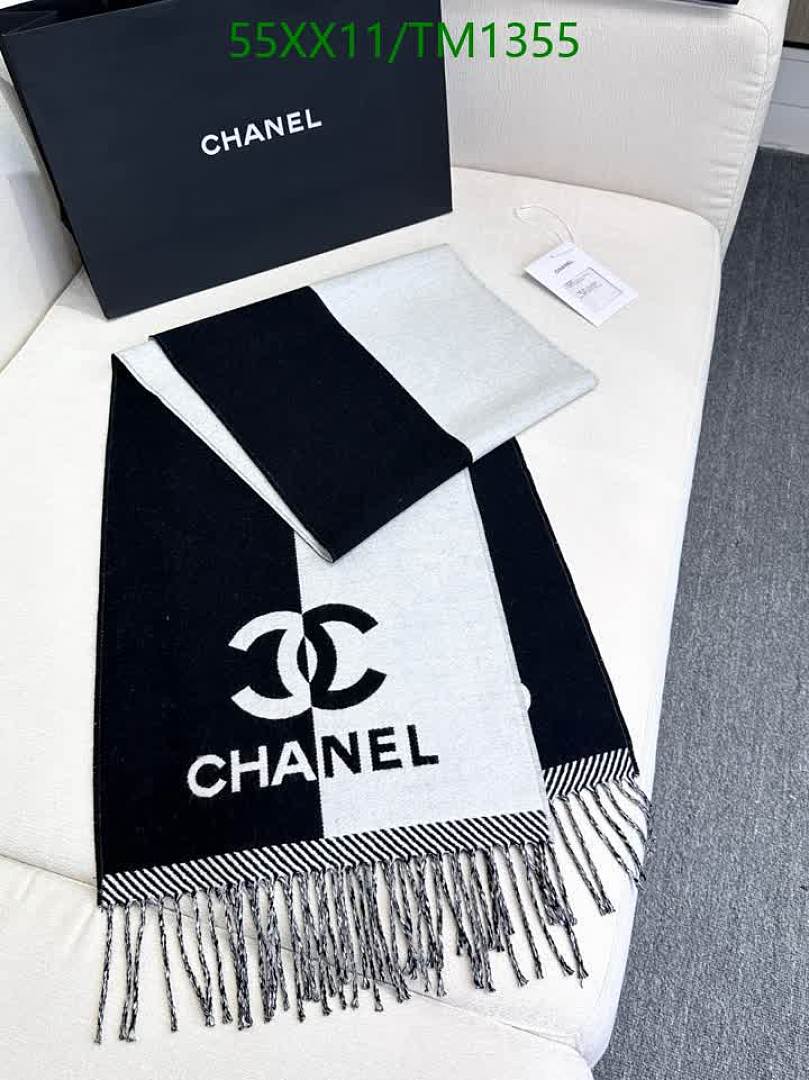 Chanel-Scarf Code: TM1355 $: 55USD