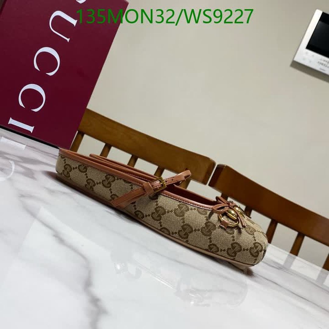 Gucci-Women Shoes Code: WS9227 $: 135USD