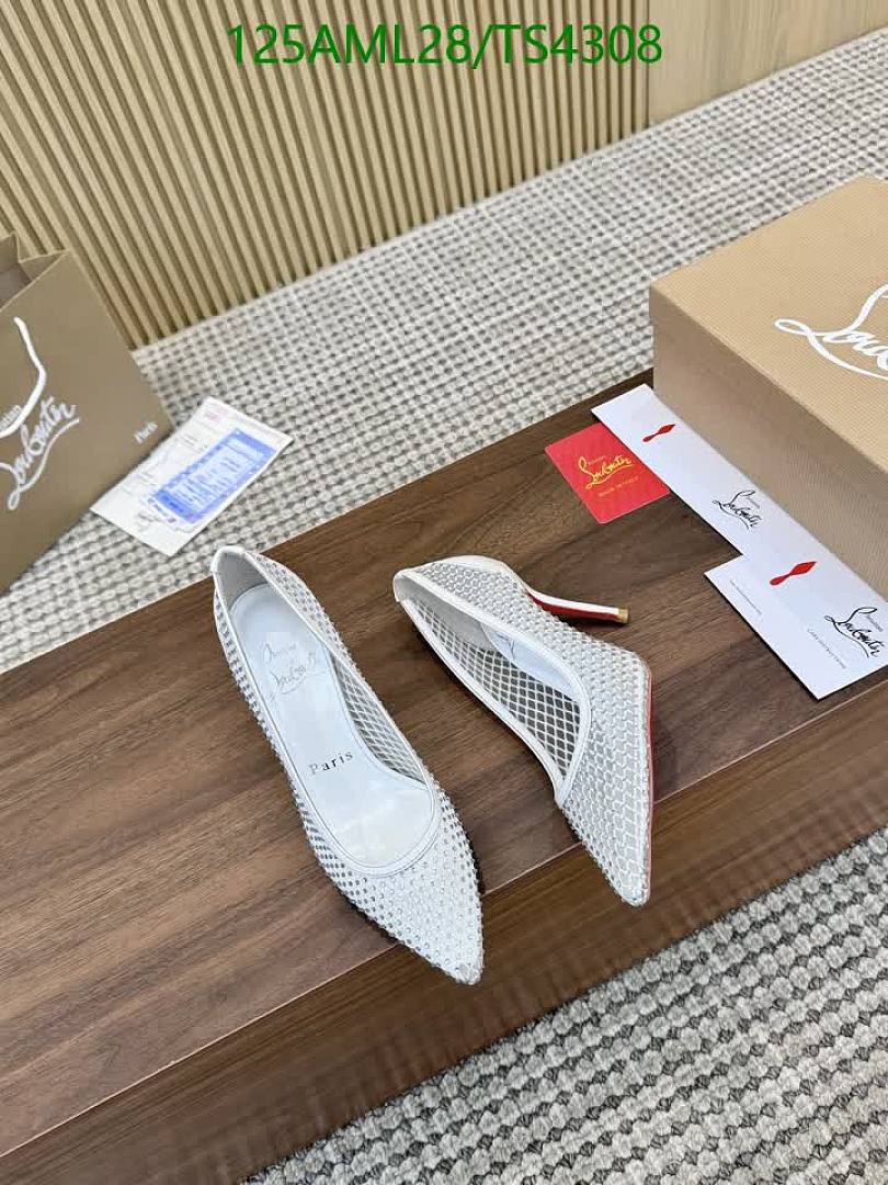 Christian Louboutin-Women Shoes Code: TS4308 $: 125USD