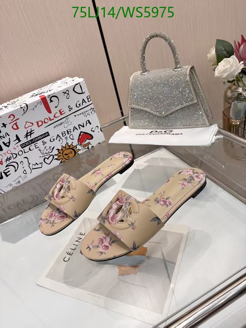 D&G-Women Shoes Code: WS5975 $: 75USD