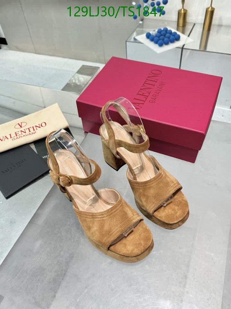 Valentino-Women Shoes Code: TS1847 $: 129USD