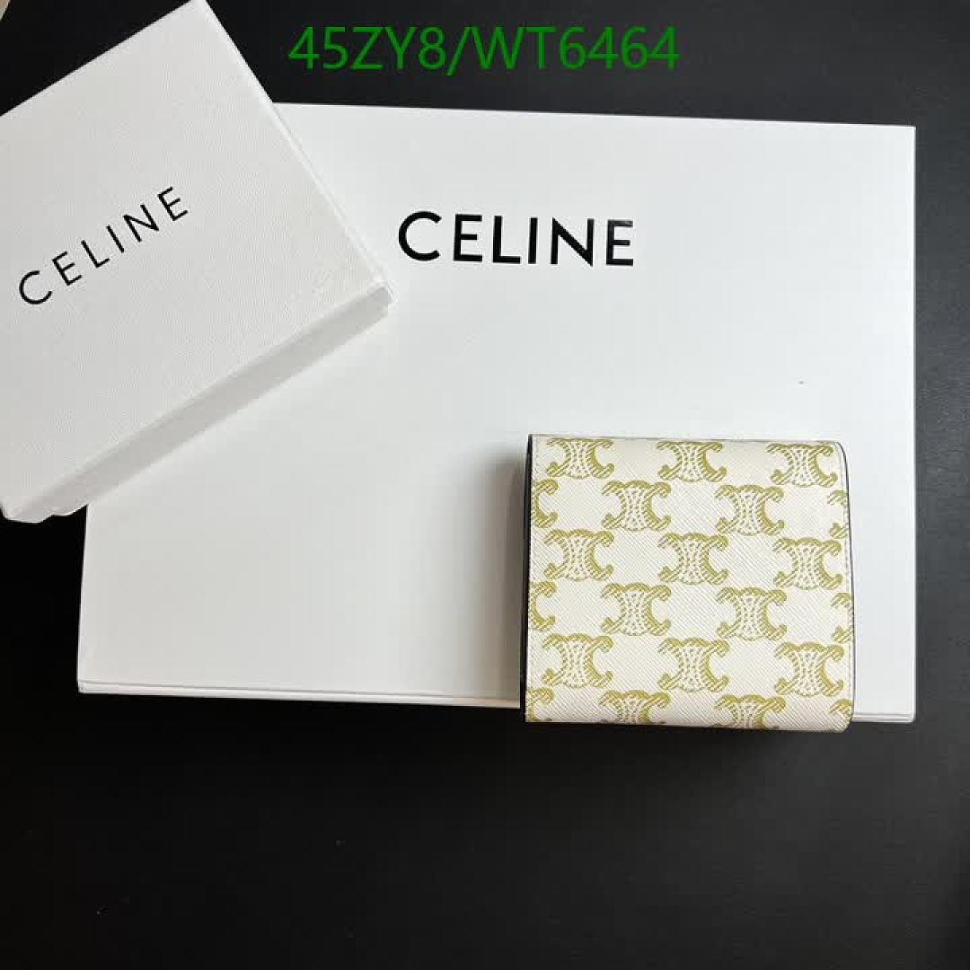 Celine-Wallet(4A) Code: WT6464 $: 45USD