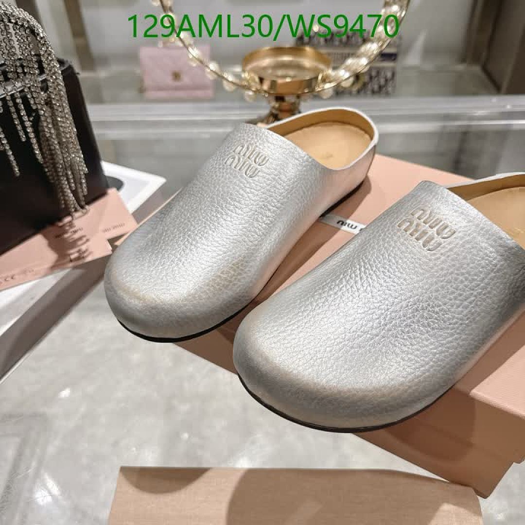 Miu Miu-Women Shoes Code: WS9470 $: 129USD