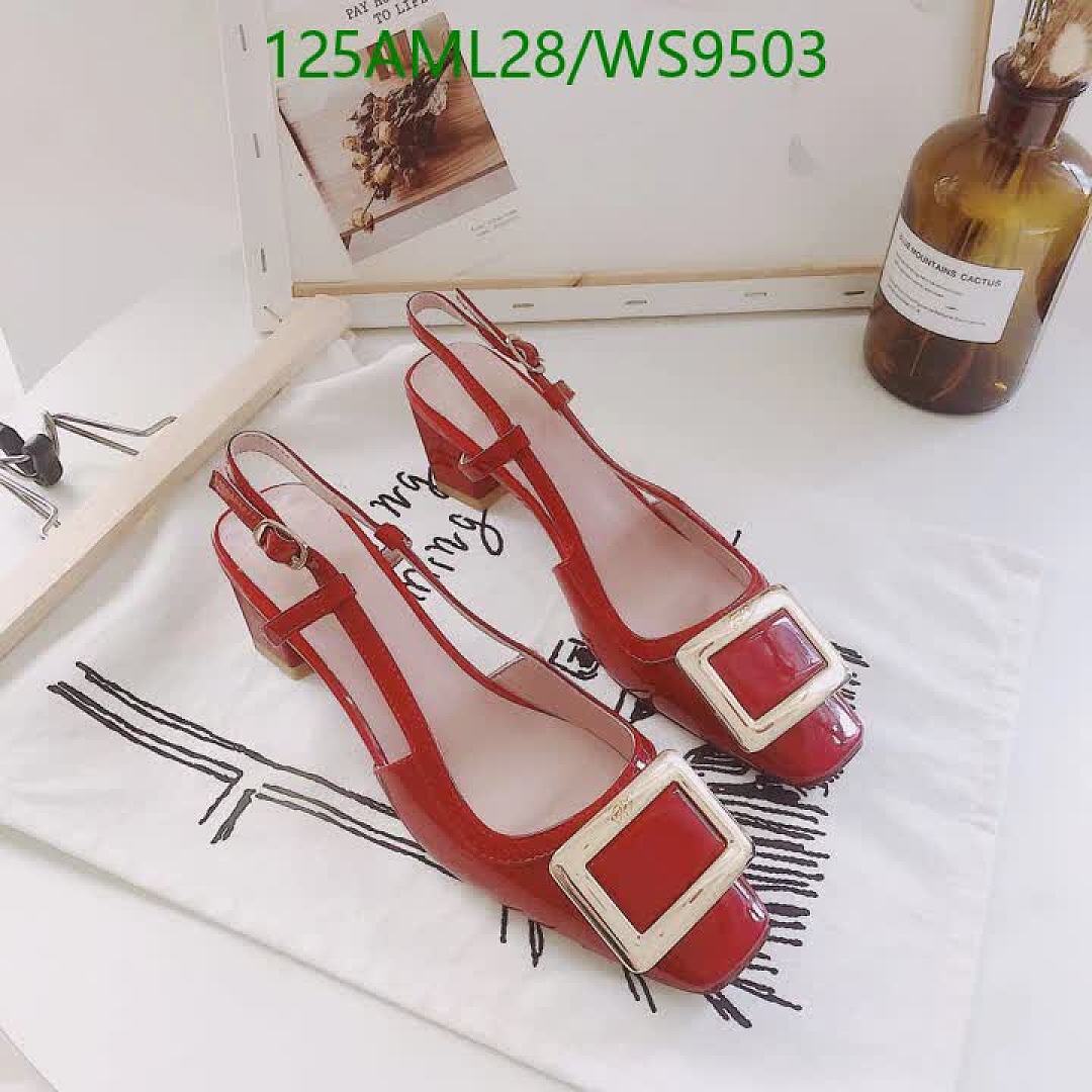 Roger Vivier-Women Shoes Code: WS9503 $: 125USD