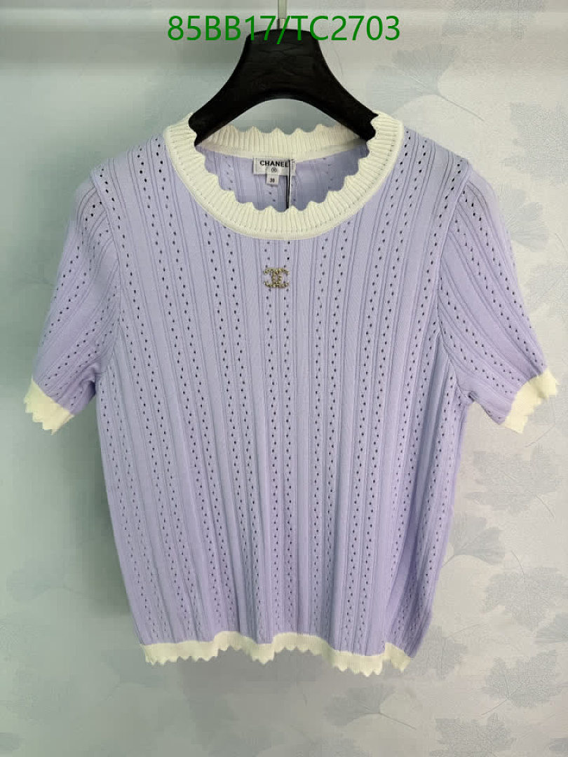 Chanel-Clothing Code: TC2703 $: 85USD