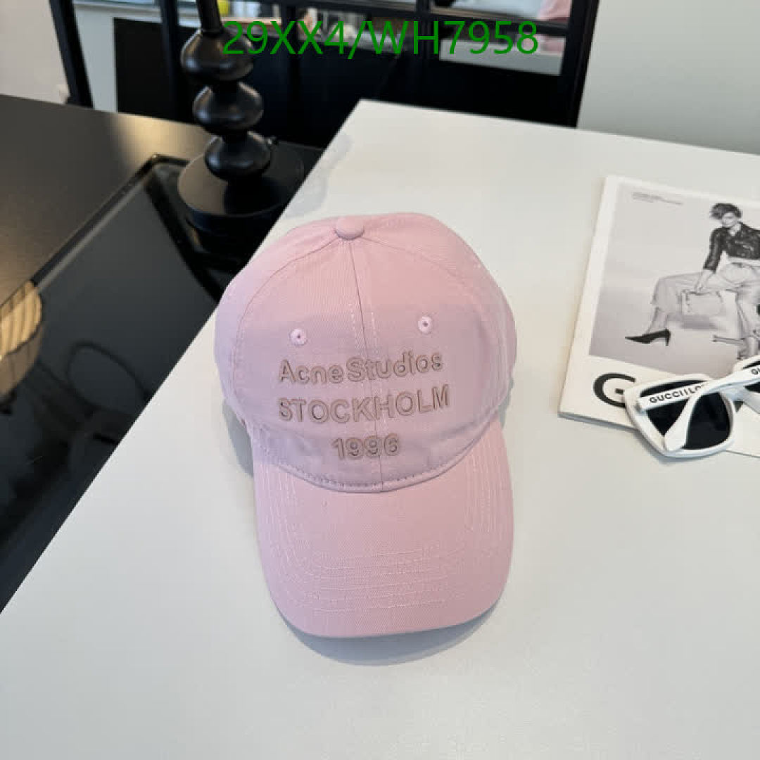 Acne Studios-Cap(Hat) Code: WH7958 $: 29USD