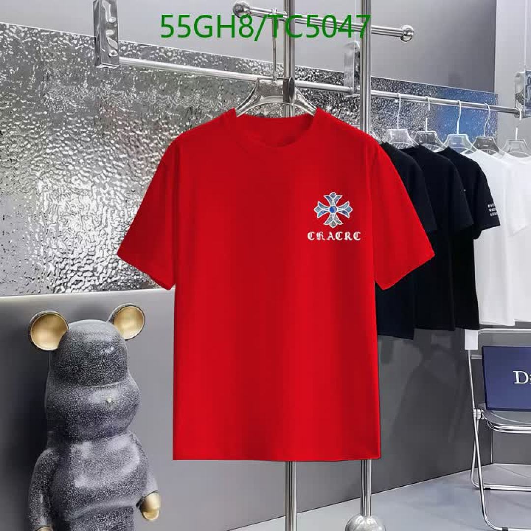 Chrome Hearts-Clothing Code: TC5047 $: 55USD