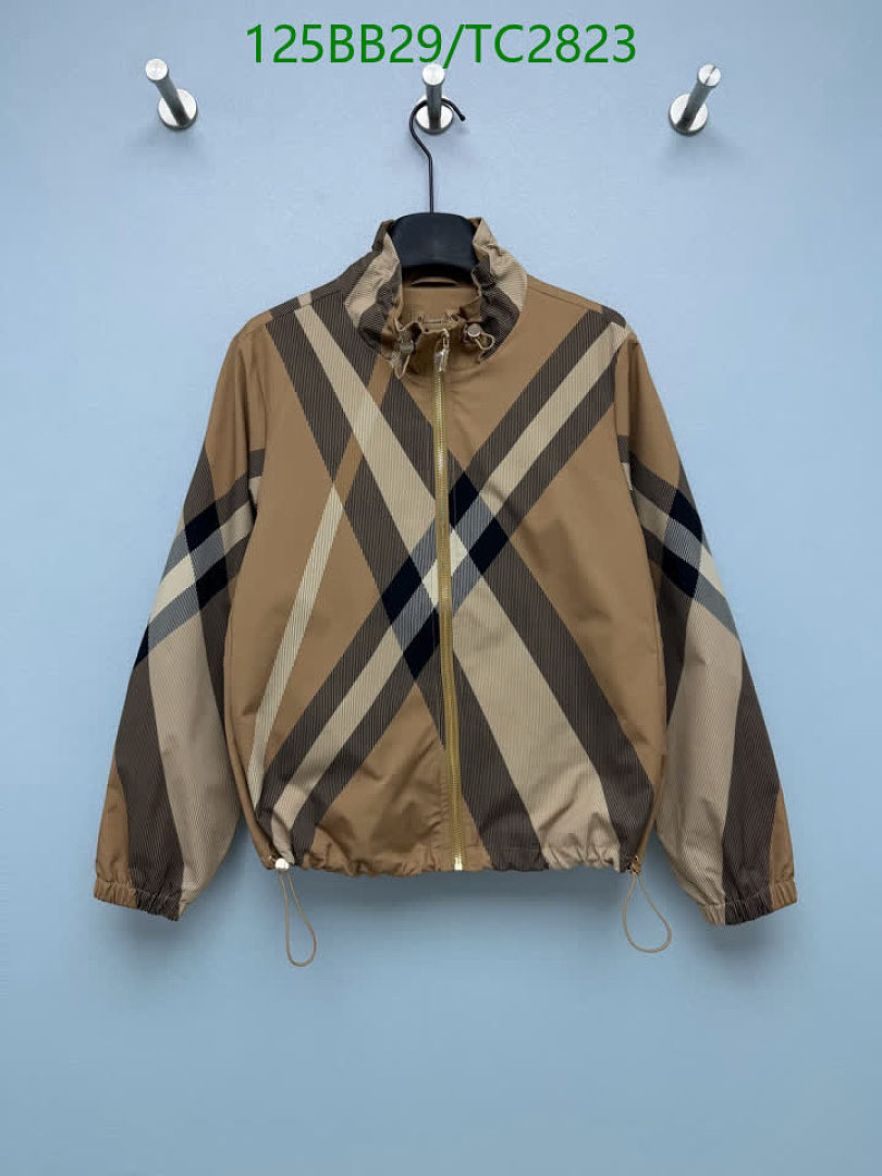 Burberry-Clothing Code: TC2823 $: 125USD