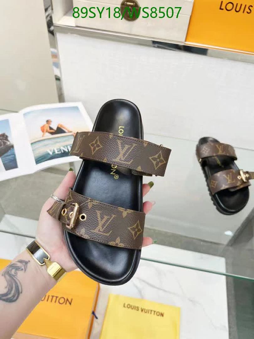 LV-Women Shoes Code: WS8507 $: 89USD
