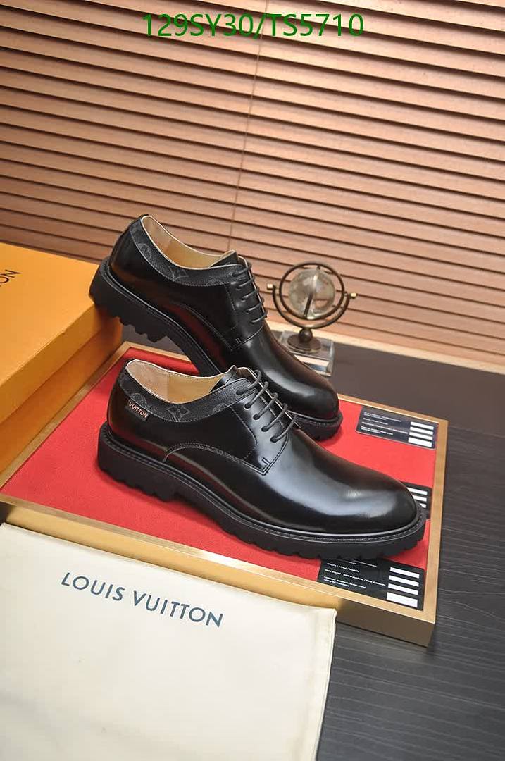LV-Men shoes Code: TS5710 $: 129USD