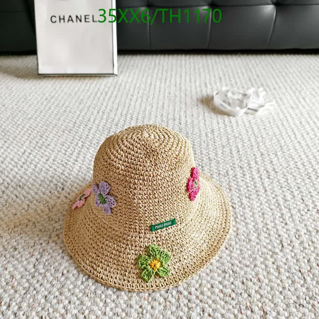 Miu Miu-Cap(Hat) Code: TH1170 $: 35USD