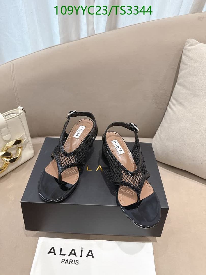 Alaia-Women Shoes Code: TS3344 $: 109USD