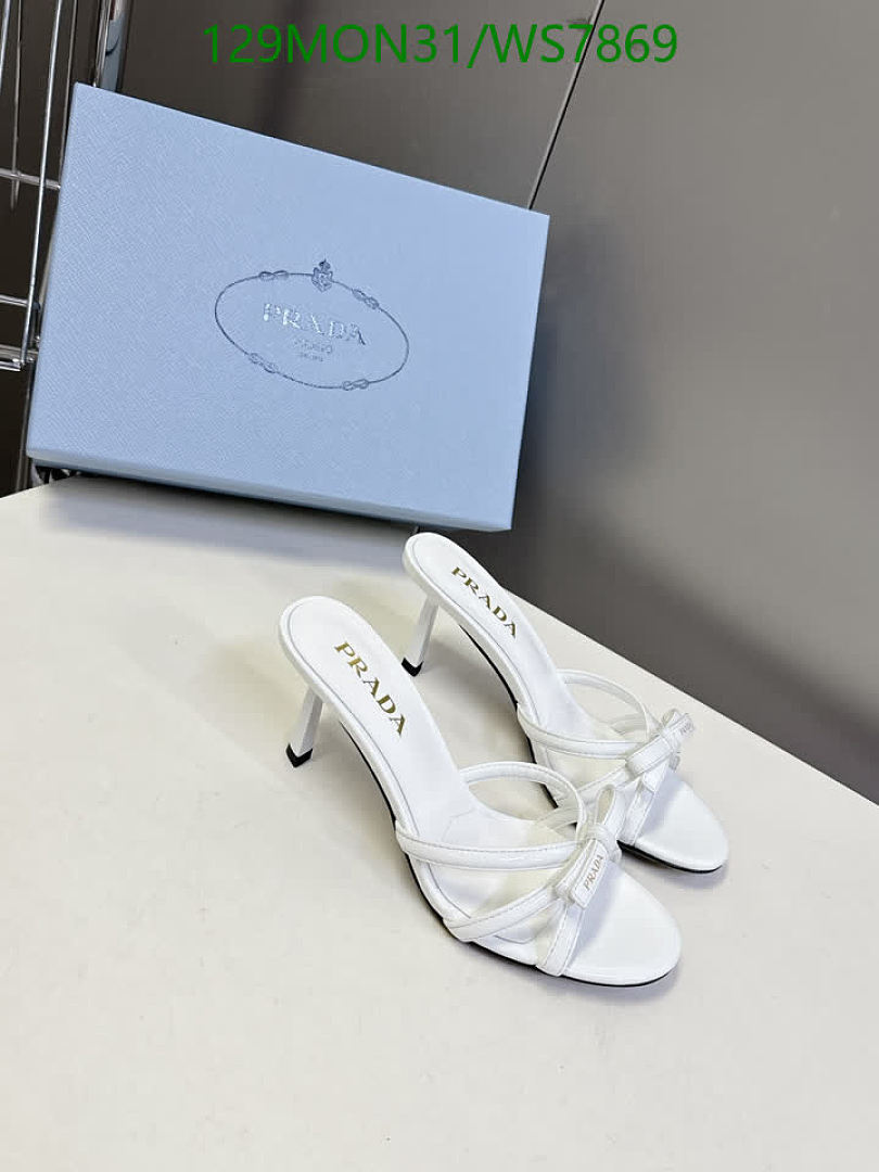 Prada-Women Shoes Code: WS7869 $: 129USD