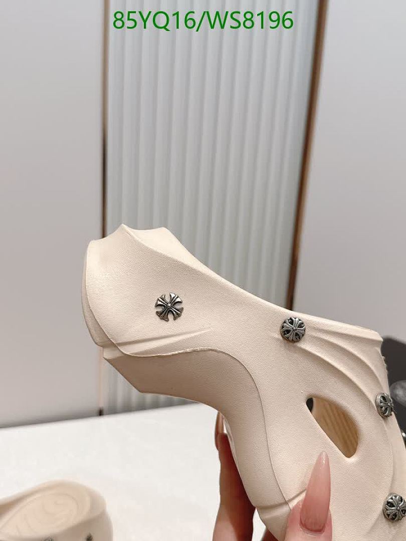 Chrome Hearts-Women Shoes Code: WS8196 $: 85USD