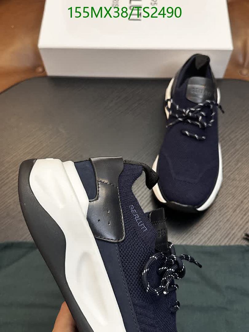 Berluti-Men shoes Code: TS2490 $: 155USD