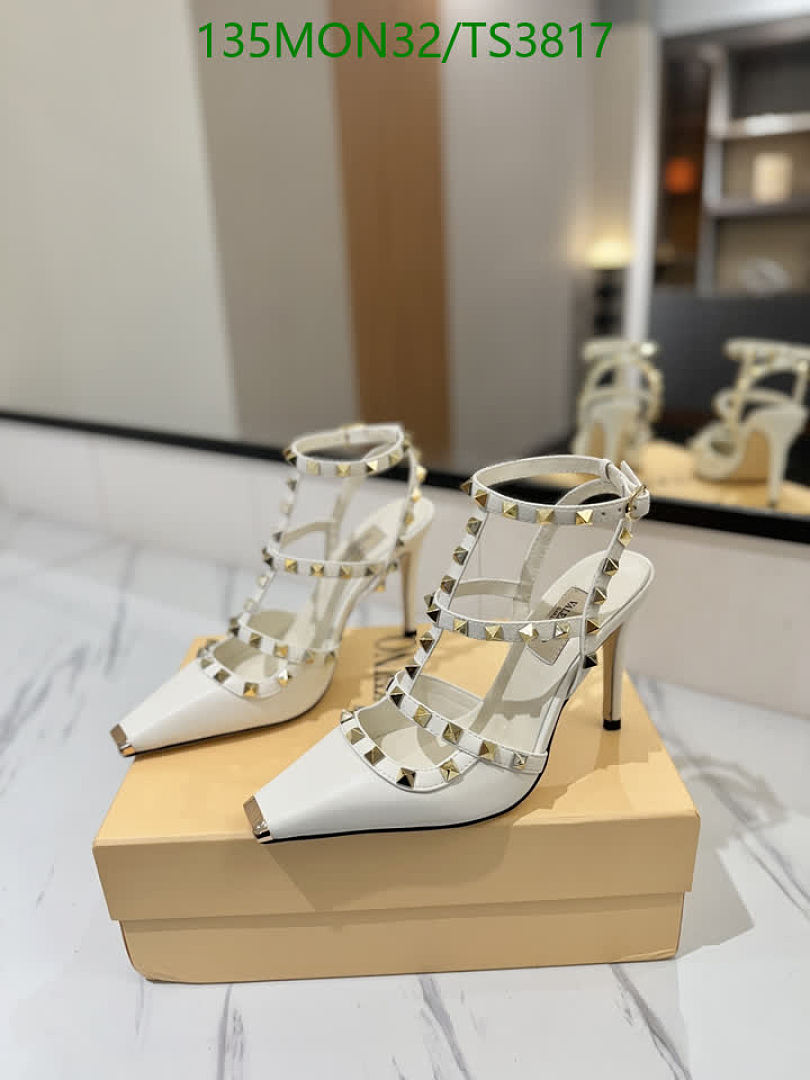 Valentino-Women Shoes Code: TS3817 $: 135USD