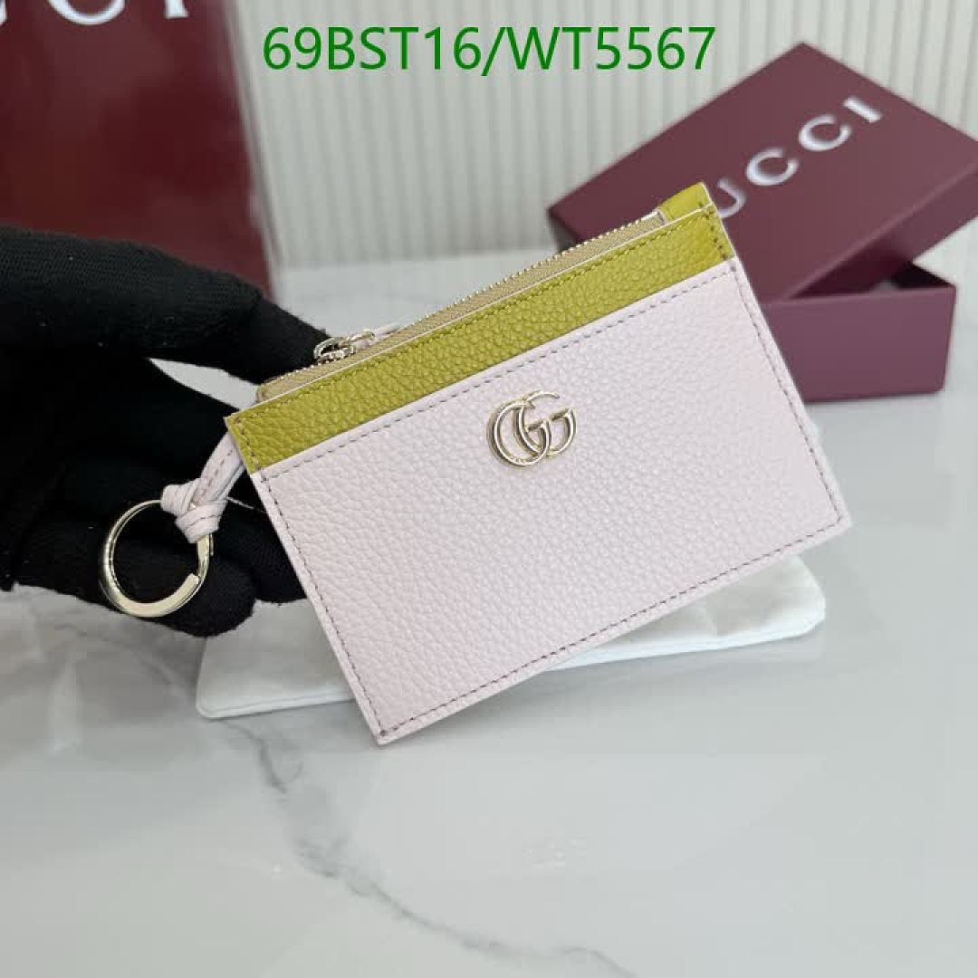 Gucci-Wallet Mirror Quality Code: WT5567 $: 69USD