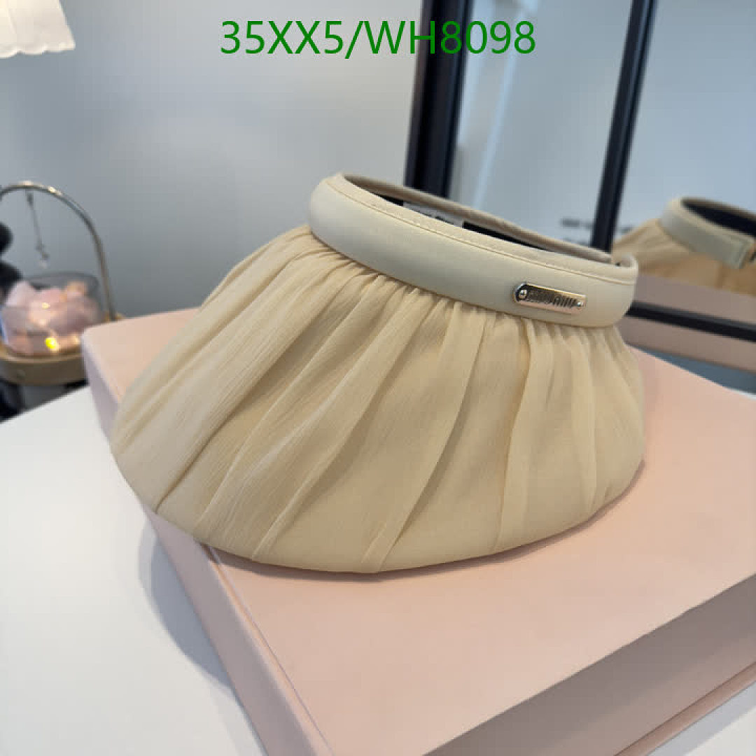 Miu Miu-Cap(Hat) Code: WH8098 $: 35USD