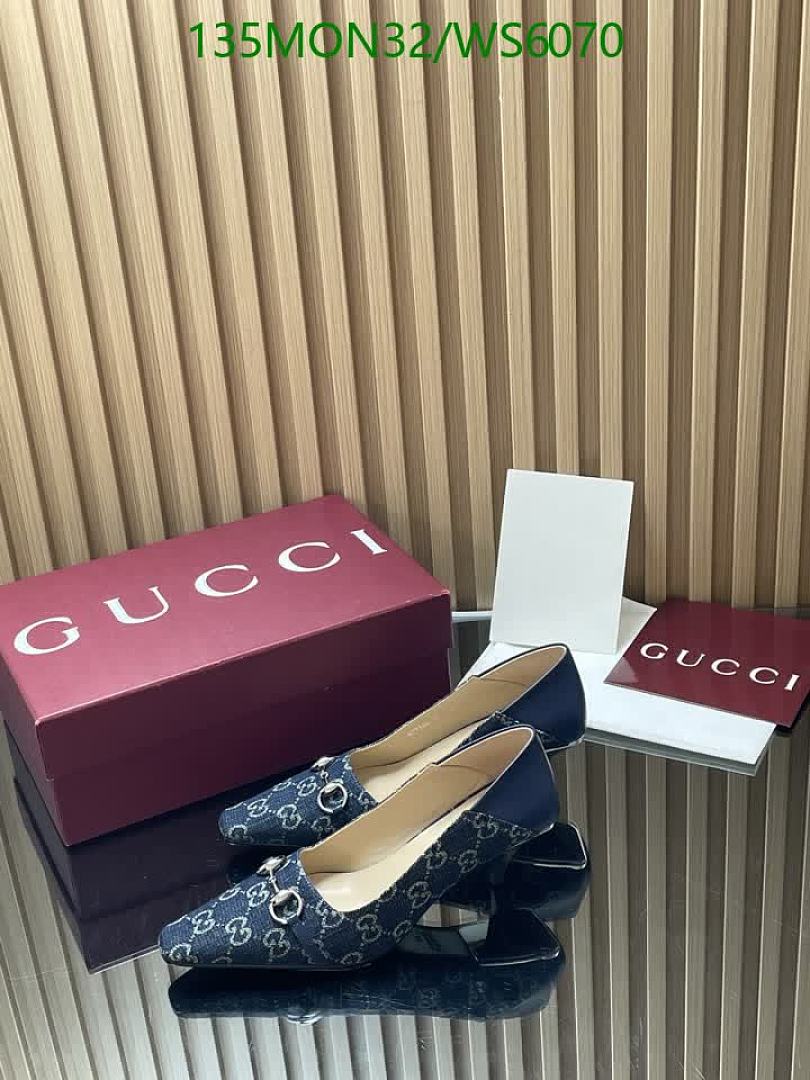 Gucci-Women Shoes Code: WS6070 $: 135USD