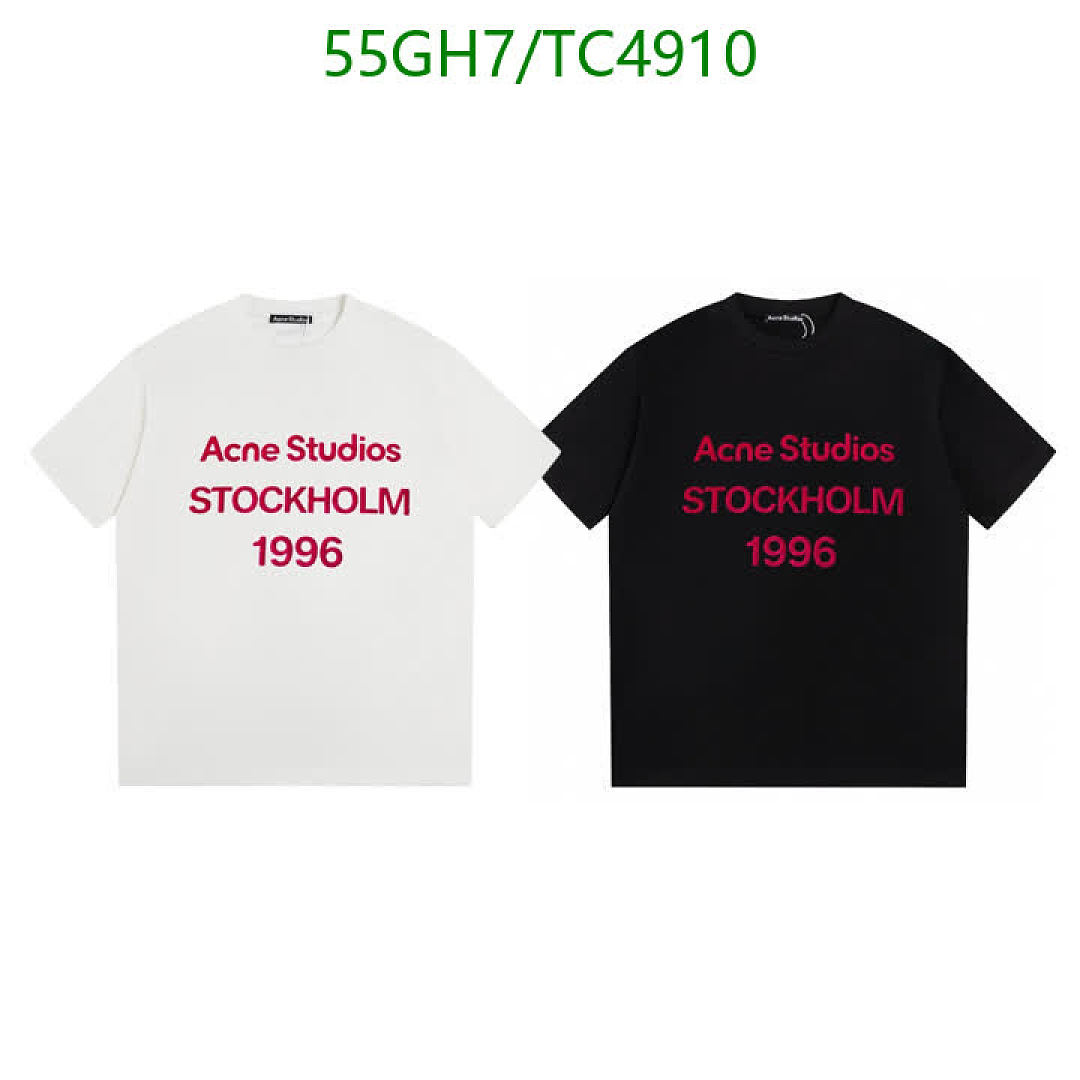 Acne Studios-Clothing Code: TC4910 $: 55USD