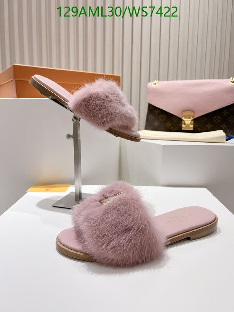 LV-Women Shoes Code: WS7422 $: 129USD